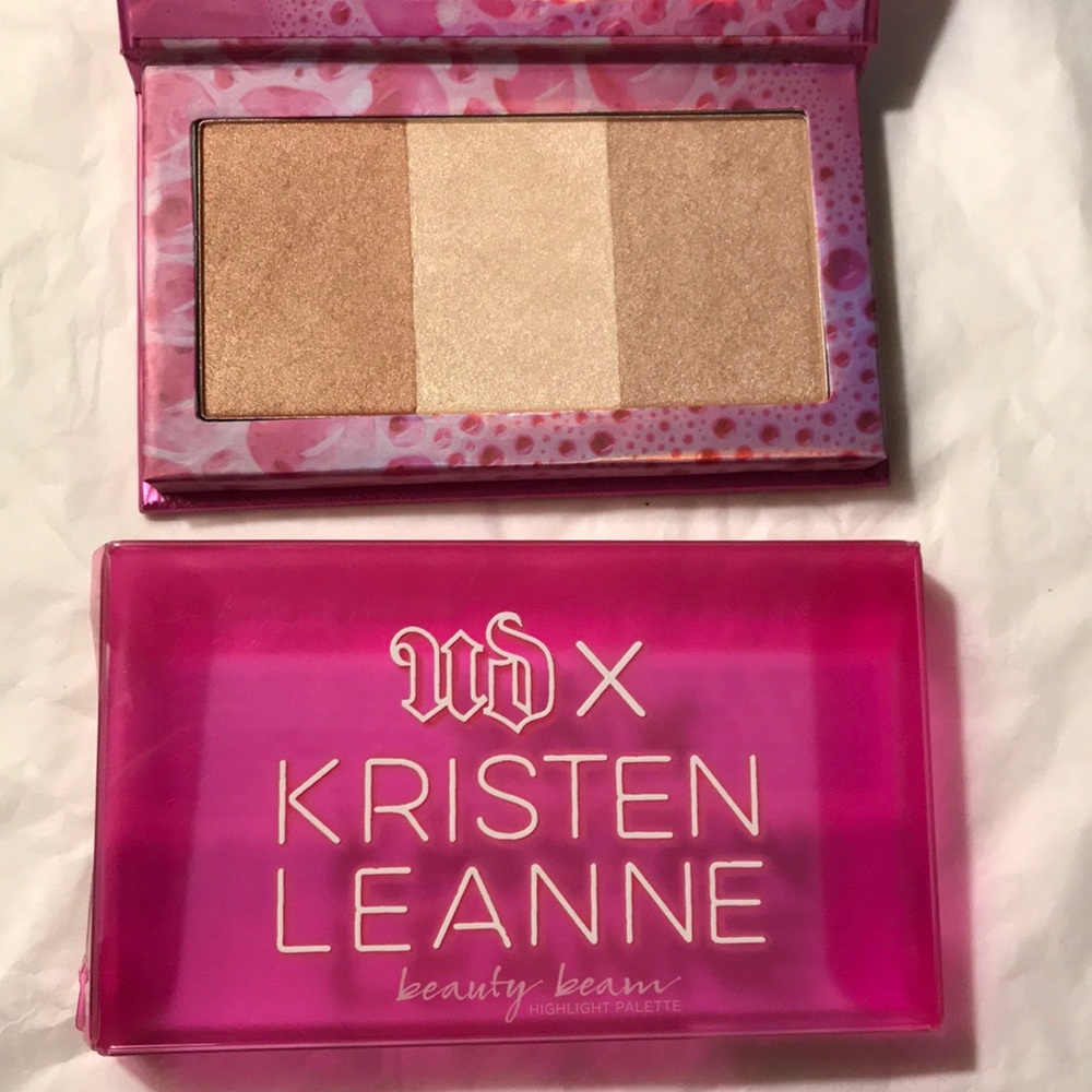 Urban Decay x Kristen Leanne highlight palette